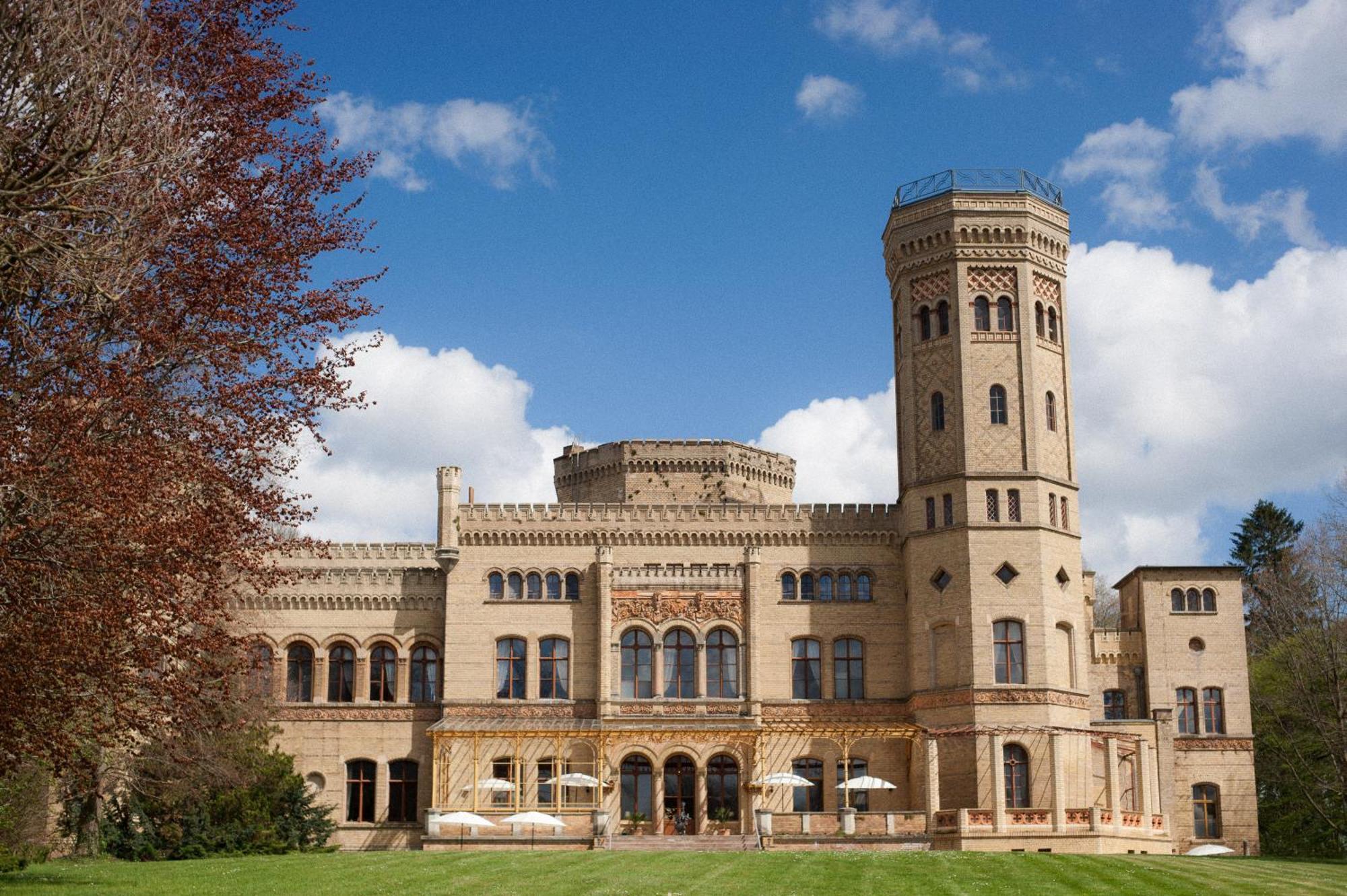 Hotel Schloss Neetzow Exteriér fotografie