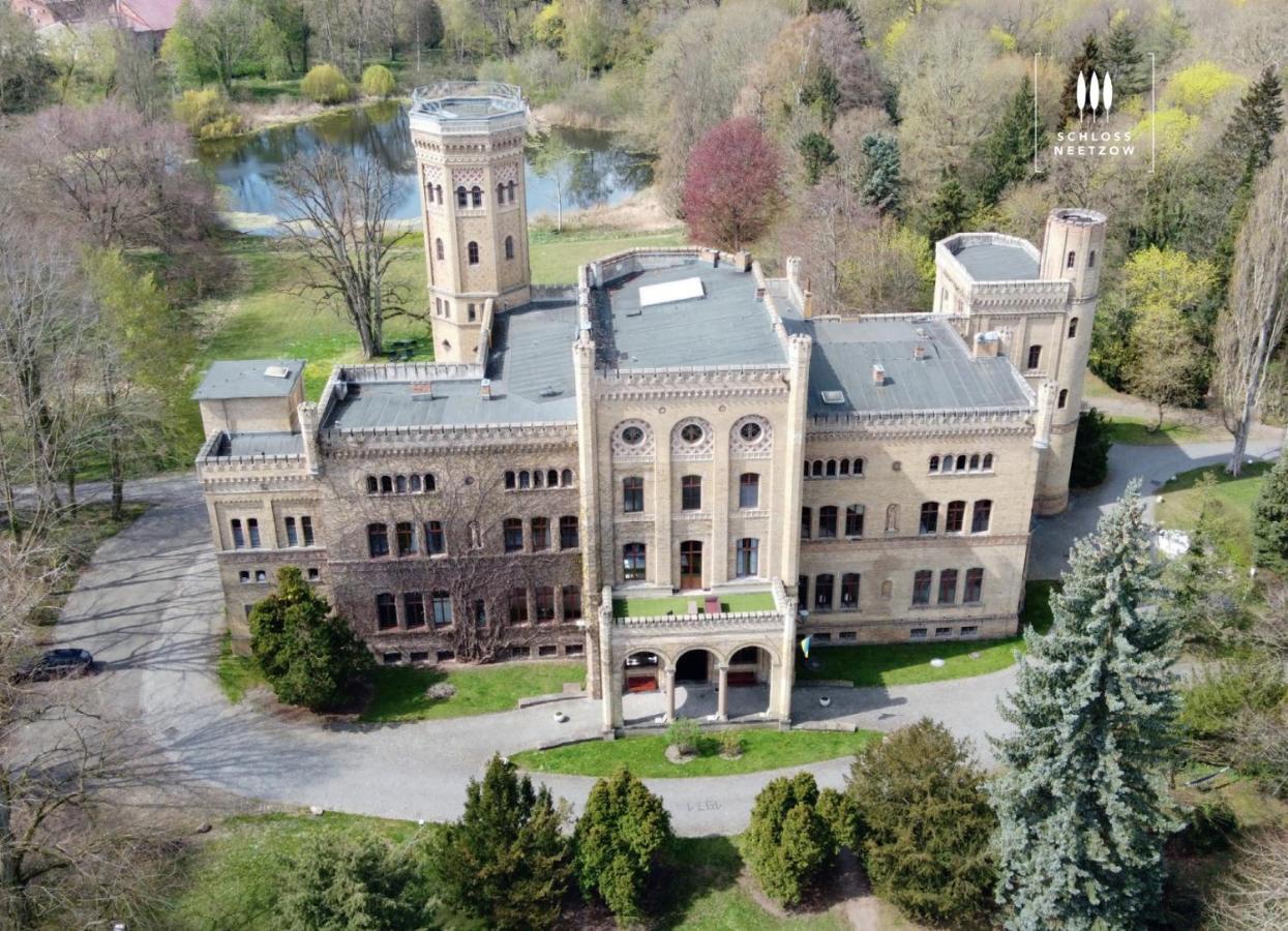 Hotel Schloss Neetzow Exteriér fotografie
