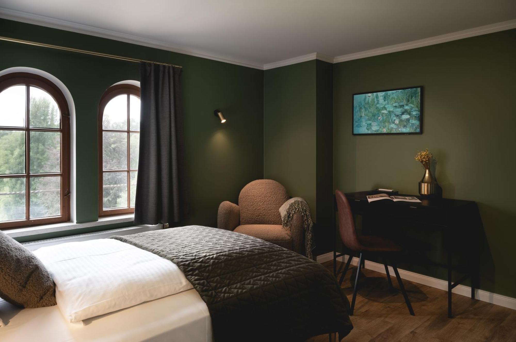 Hotel Schloss Neetzow Pokoj fotografie