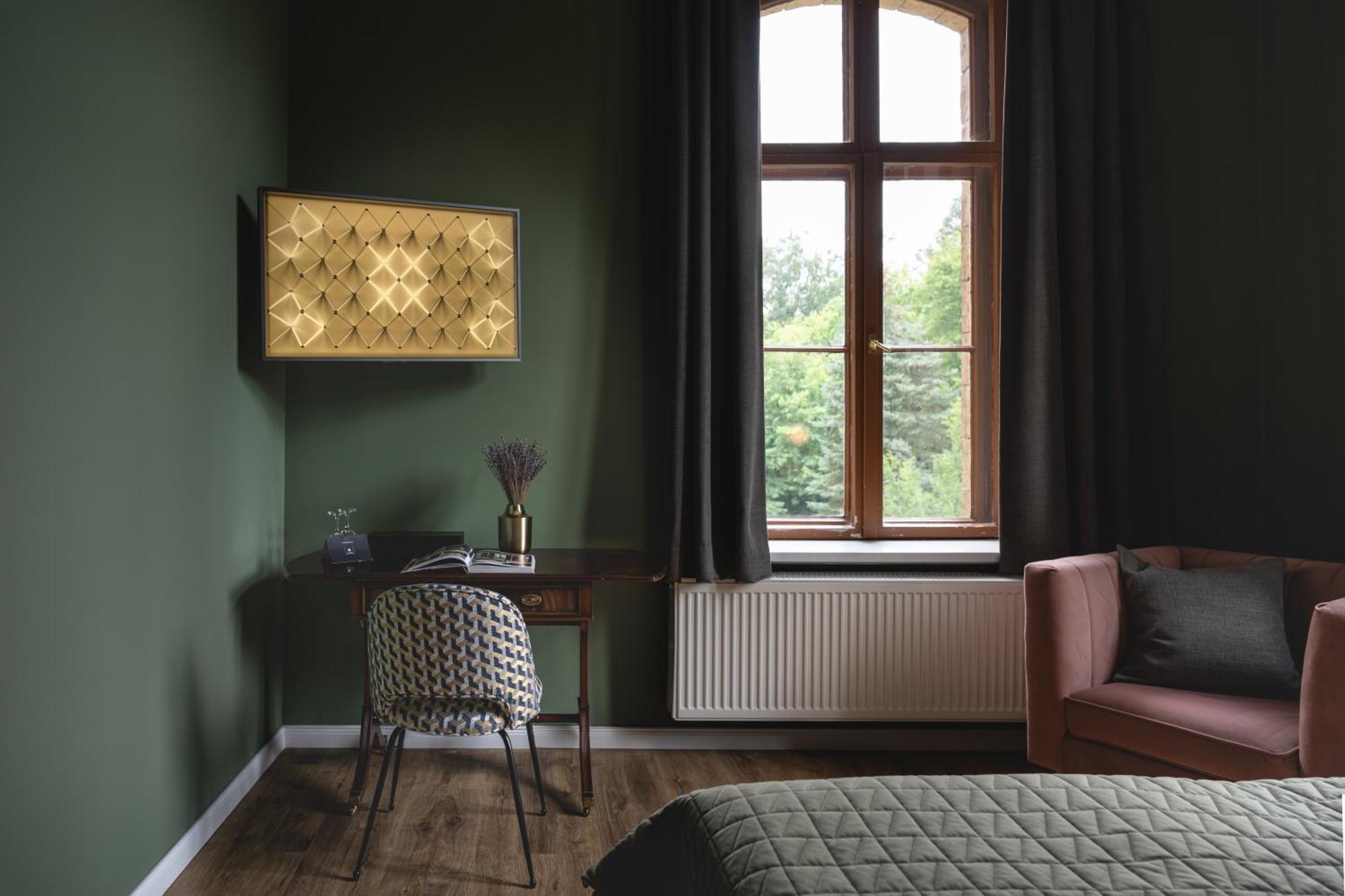 Hotel Schloss Neetzow Pokoj fotografie